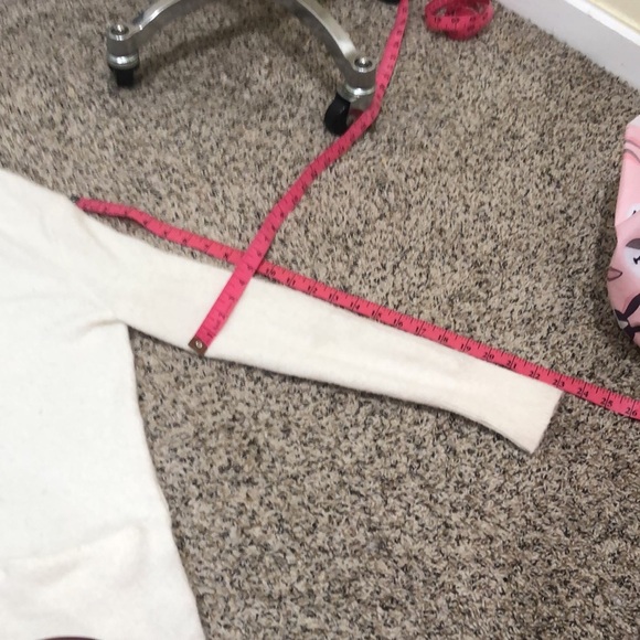 Madewell Cozy Walker Cardigan Se Size XXS Ecru Cream - Picture 10 of 10